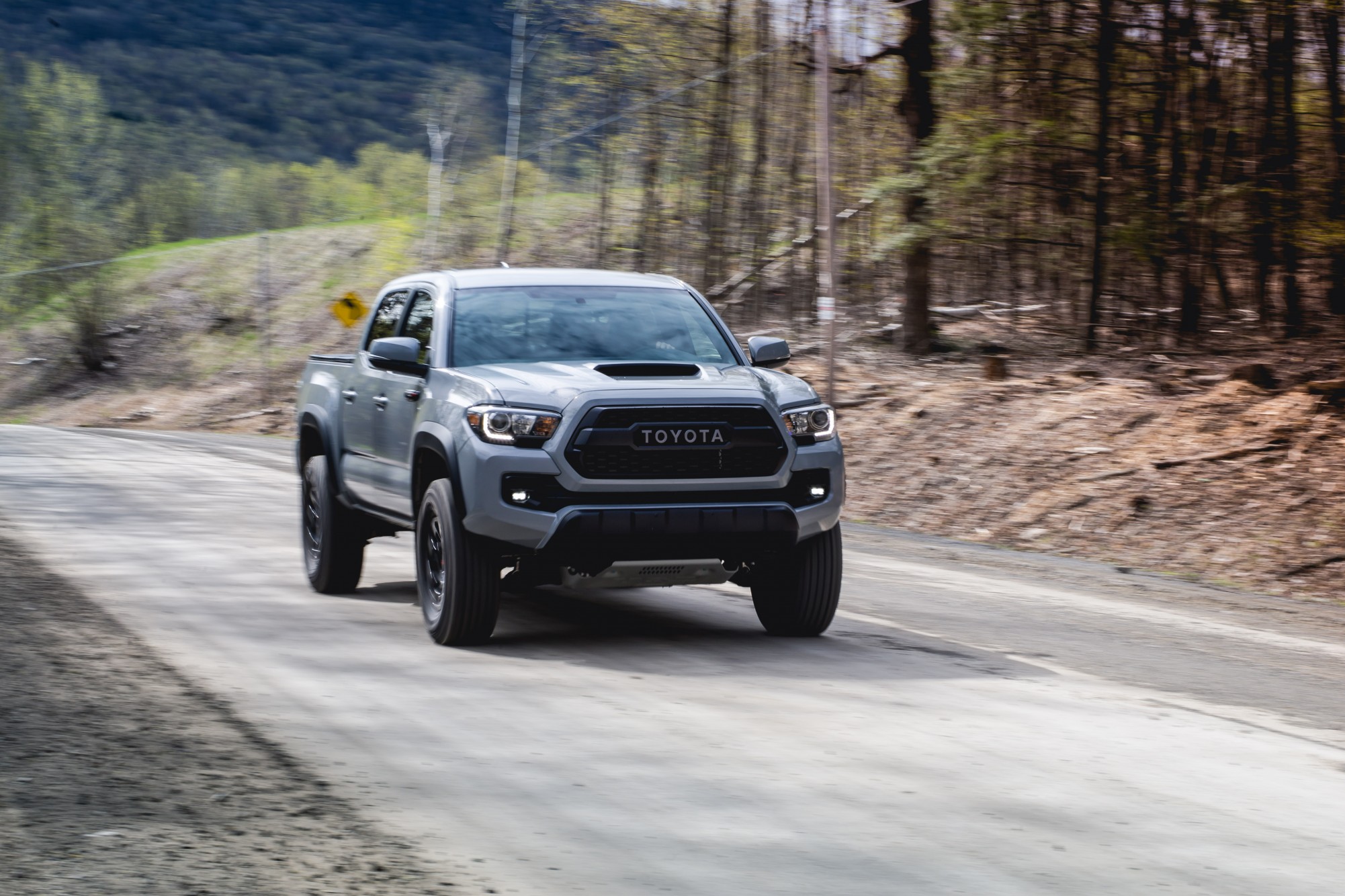 The 2017 Toyota Tacoma Trd Pro Is The Bro Truck We All Need