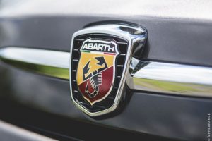 2016 Fiat 500 Abarth Logo