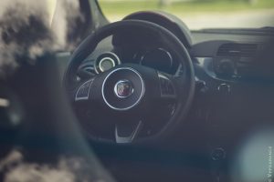 2016 Fiat 500 Abarth Interior