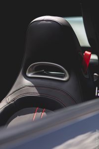 2016 Fiat 500 Abarth Seats