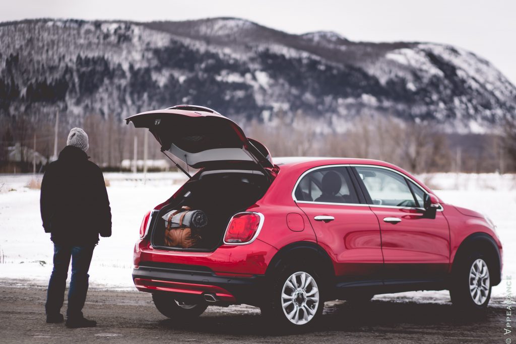 2016 Fiat 500X, William Clavey