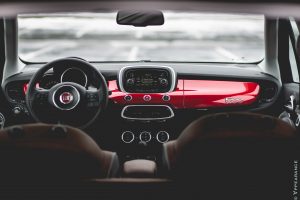 2016 Fiat 500X Interior