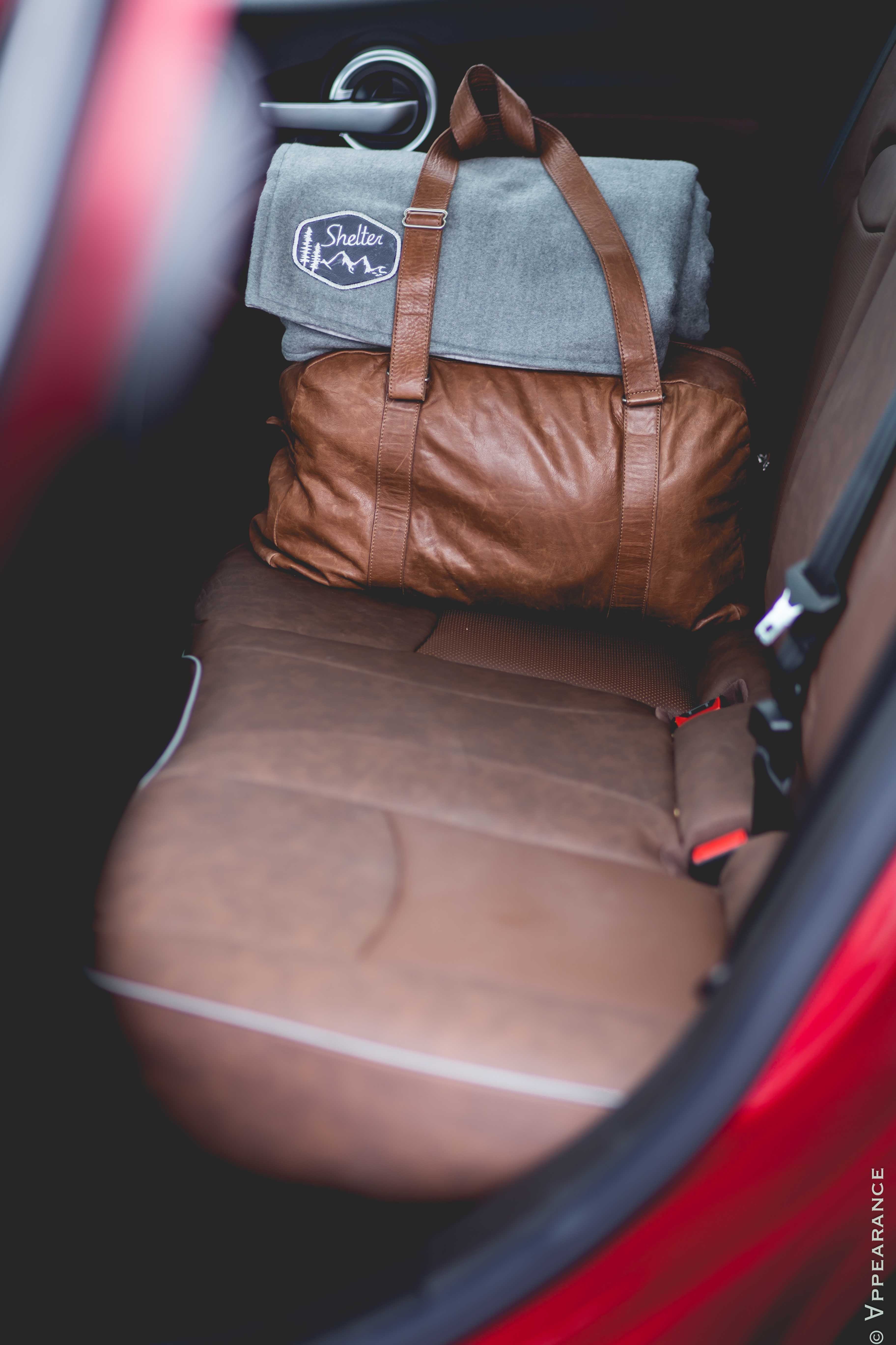 2016 Fiat 500X Rear Seats