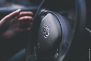 2016 Infiniti QX50 Steering Wheel