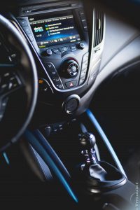2016 Hyundai Veloster Rally Edition Interior