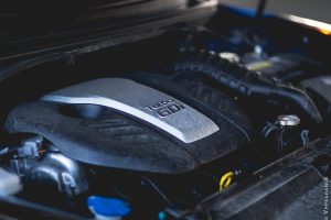2016 Hyundai Veloster Rally Edition Engine