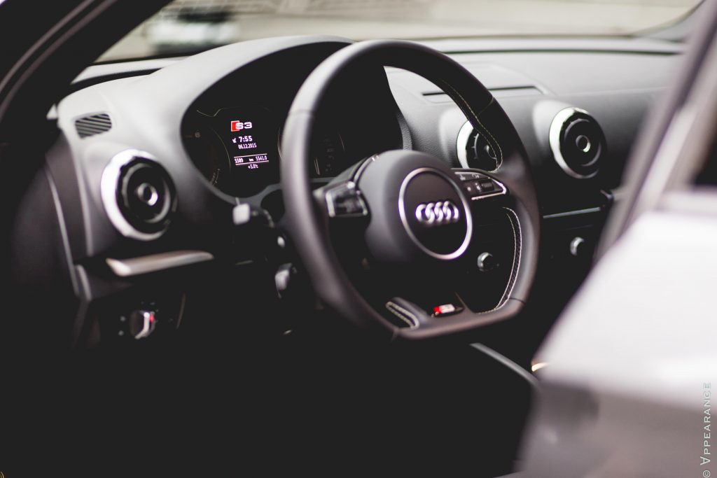 2016 Audi S3 Interior