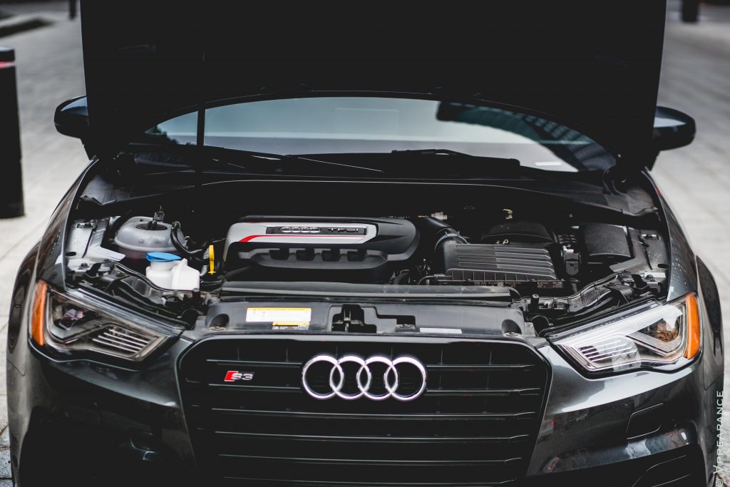 2016 Audi S3 Engine
