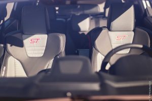 2016 Ford Fiesta ST Seats