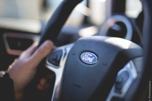 2016 Ford Fiesta ST Steering Wheel