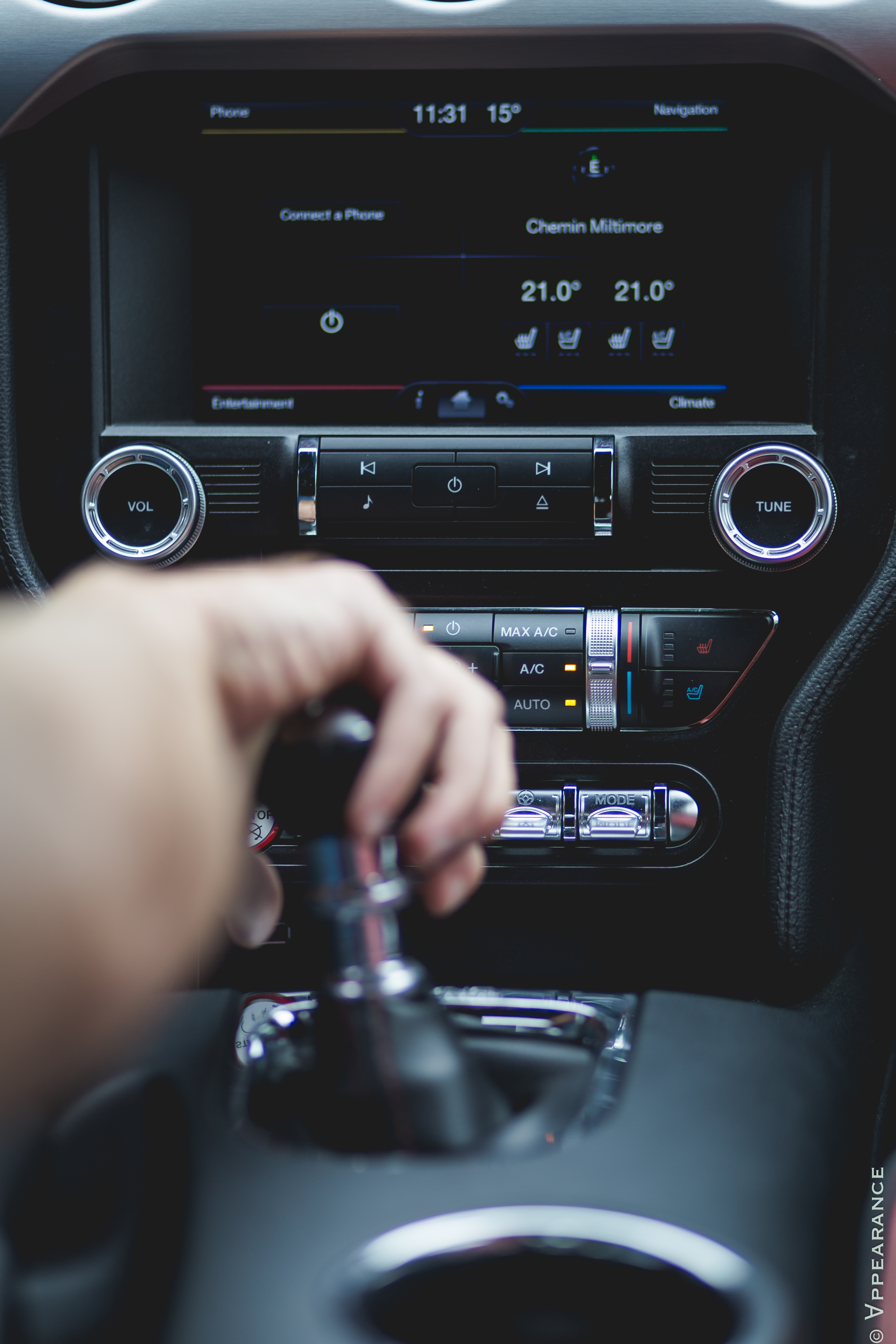 2016 Ford Mustang GT Interior
