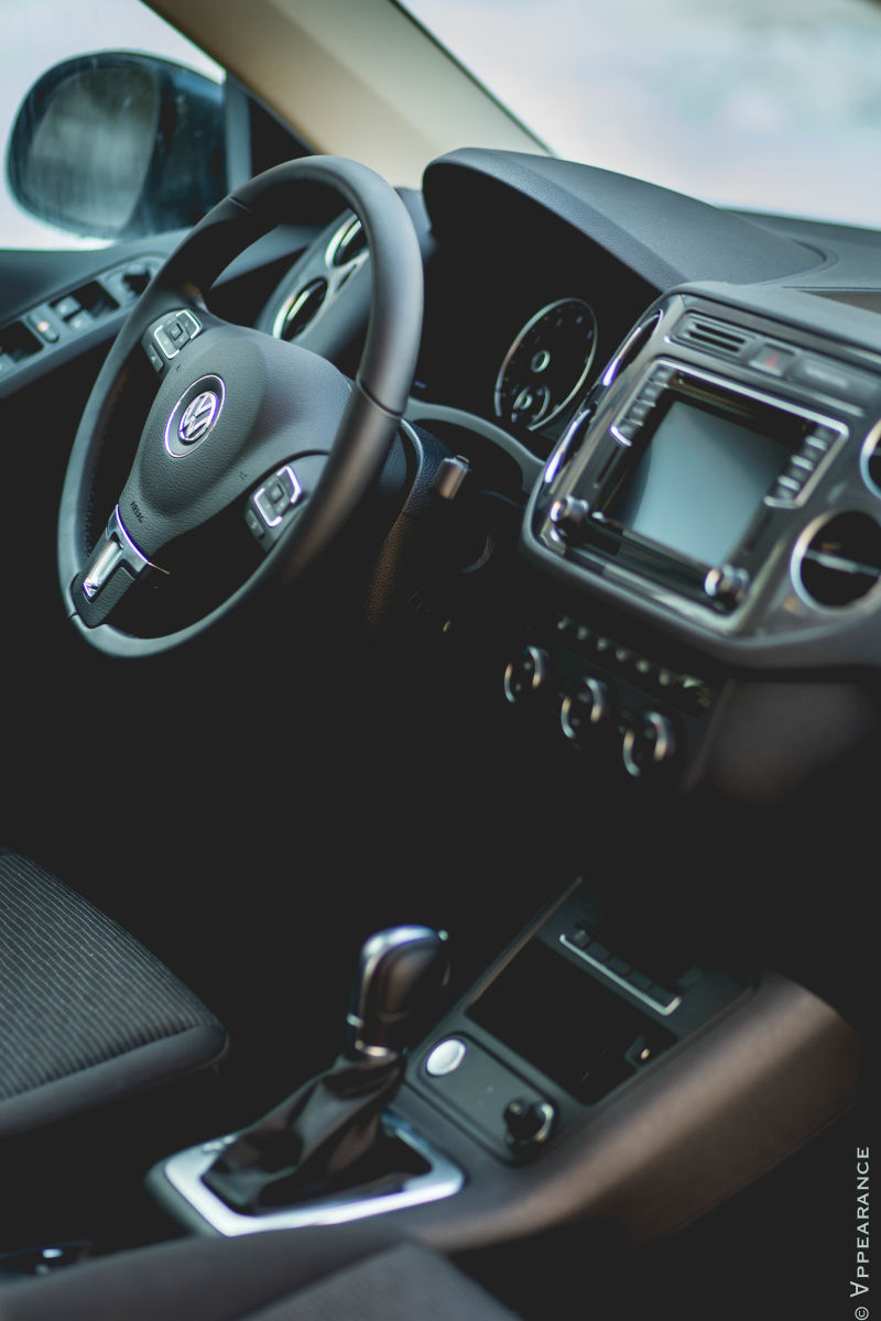 2016 Volkswagen Tiguan Dashboard