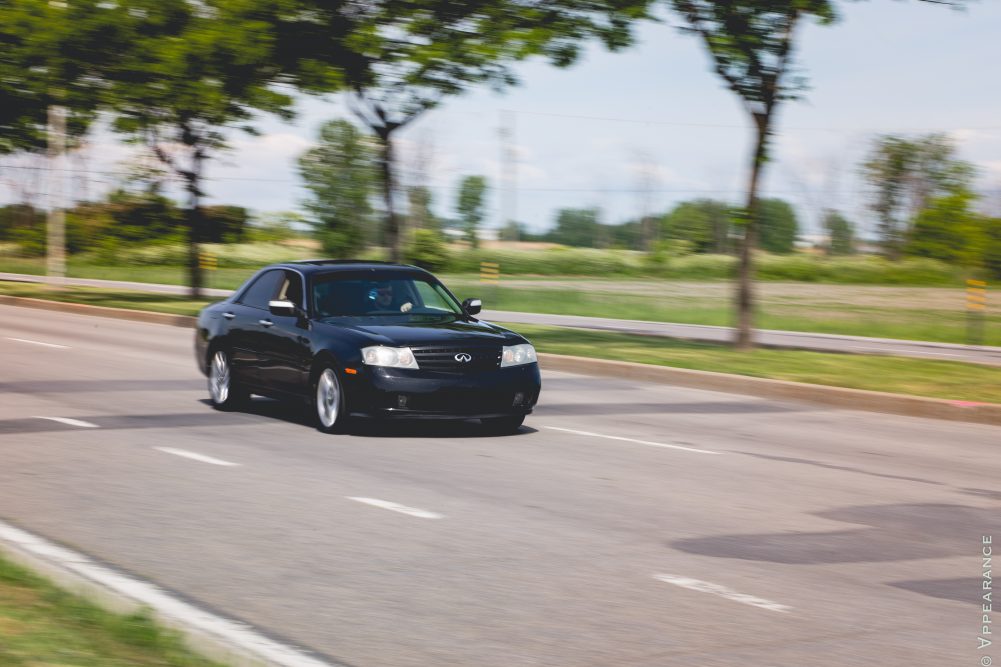 2003 Infiniti M45