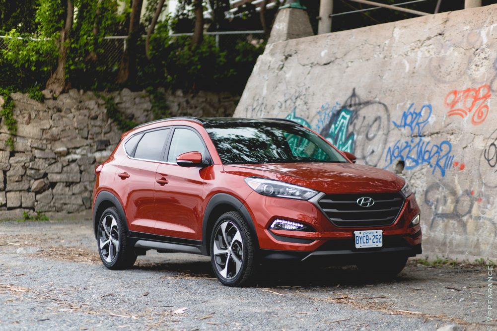 2016 Hyundai Tucson 1.6T