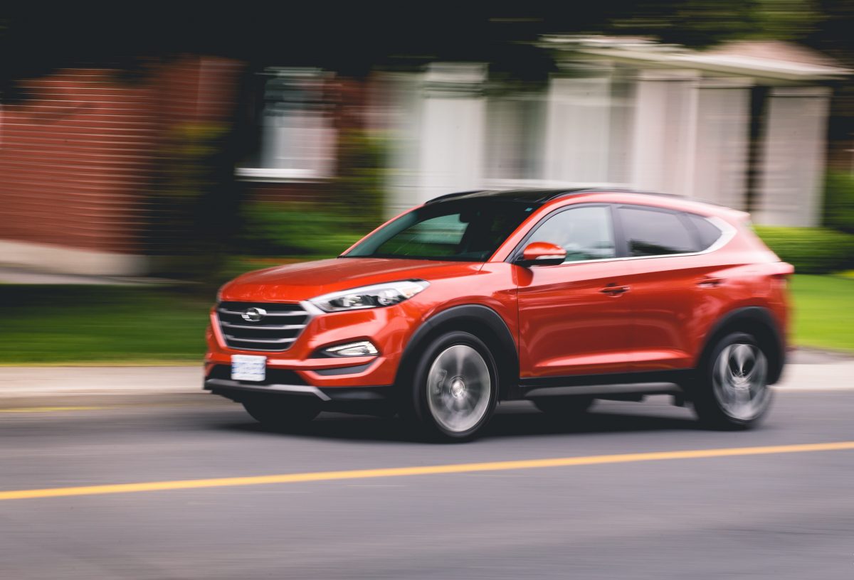 2016 Hyundai Tucson 1.6T