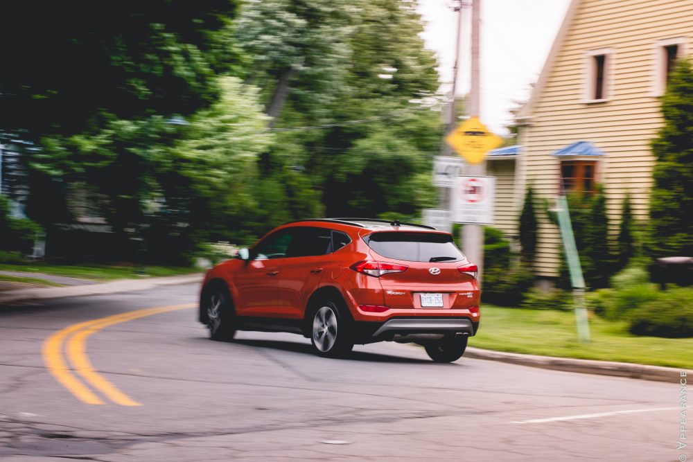 2016 Hyundai Tucson 1.6T