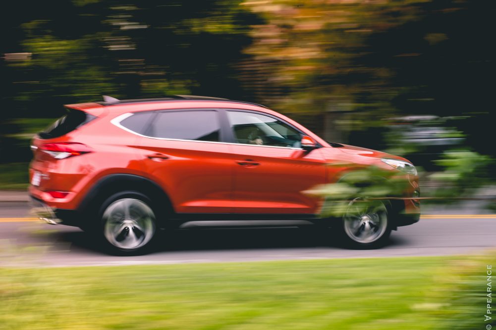 2016 Hyundai Tucson 1.6T