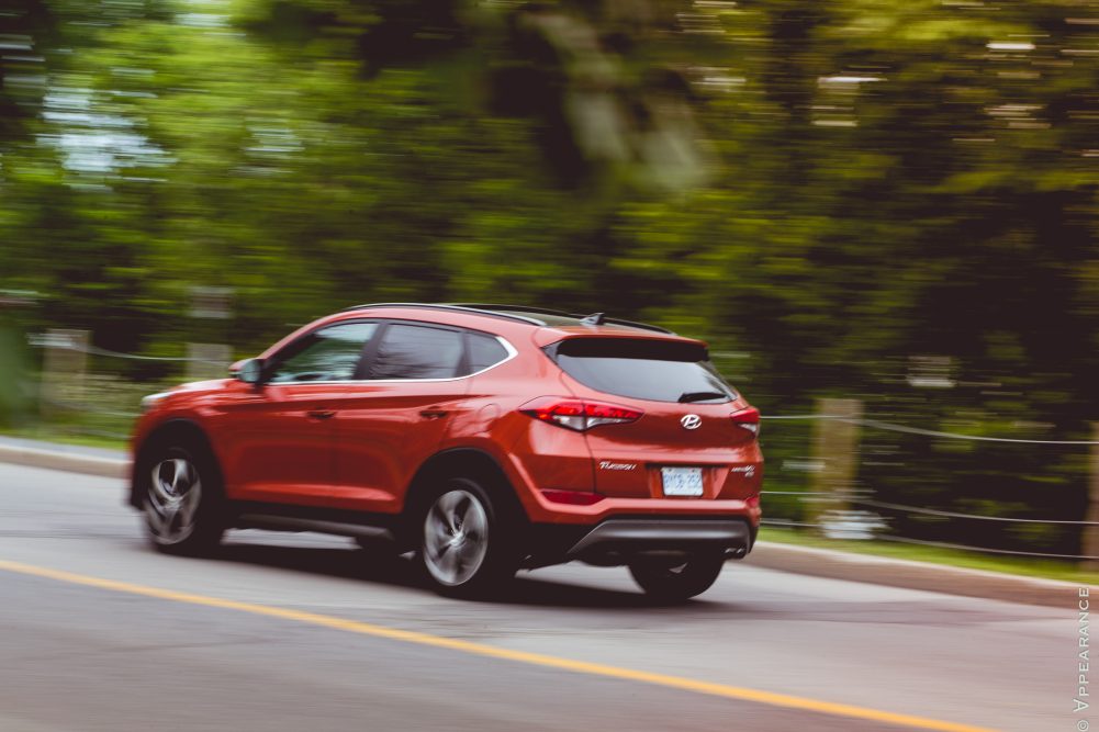 2016 Hyundai Tucson 1.6T