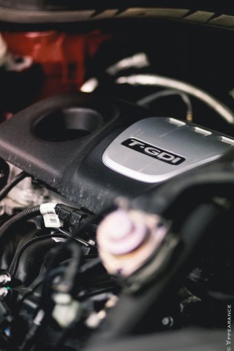 2016 Hyundai Tucson 1.6T engine