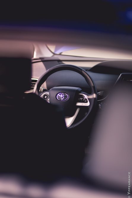 2016 Toyota Prius interior