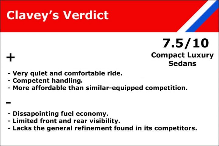 2016 Buick Verano Clavey's Verdict