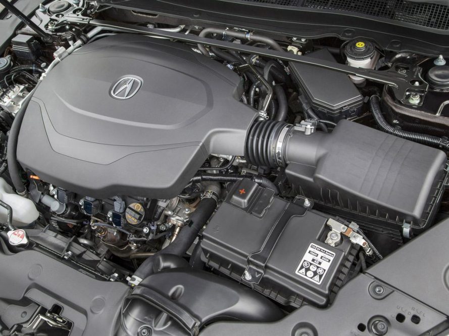 2016 Acura TLX Engine