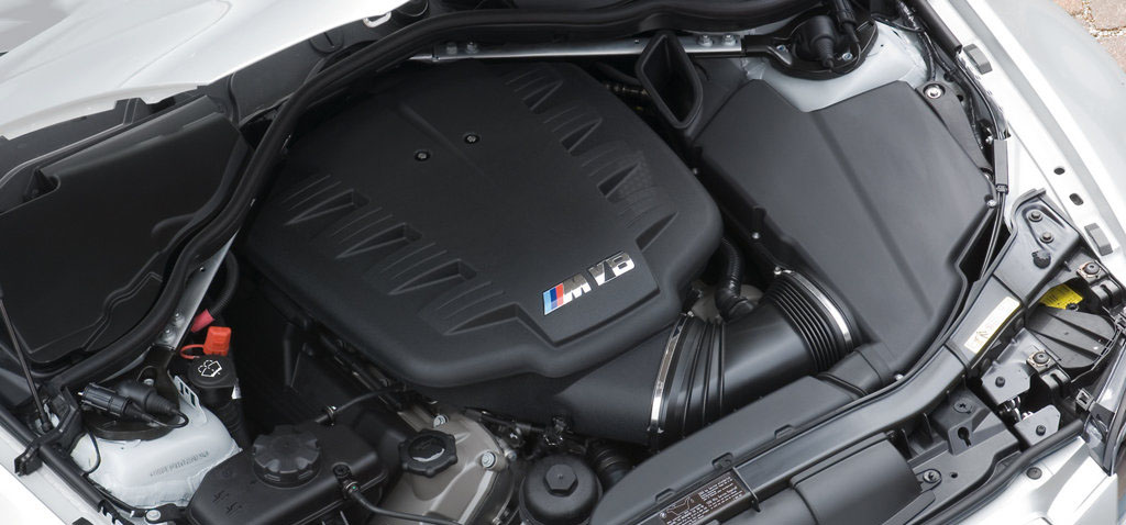 2012 BMW M3 Engine