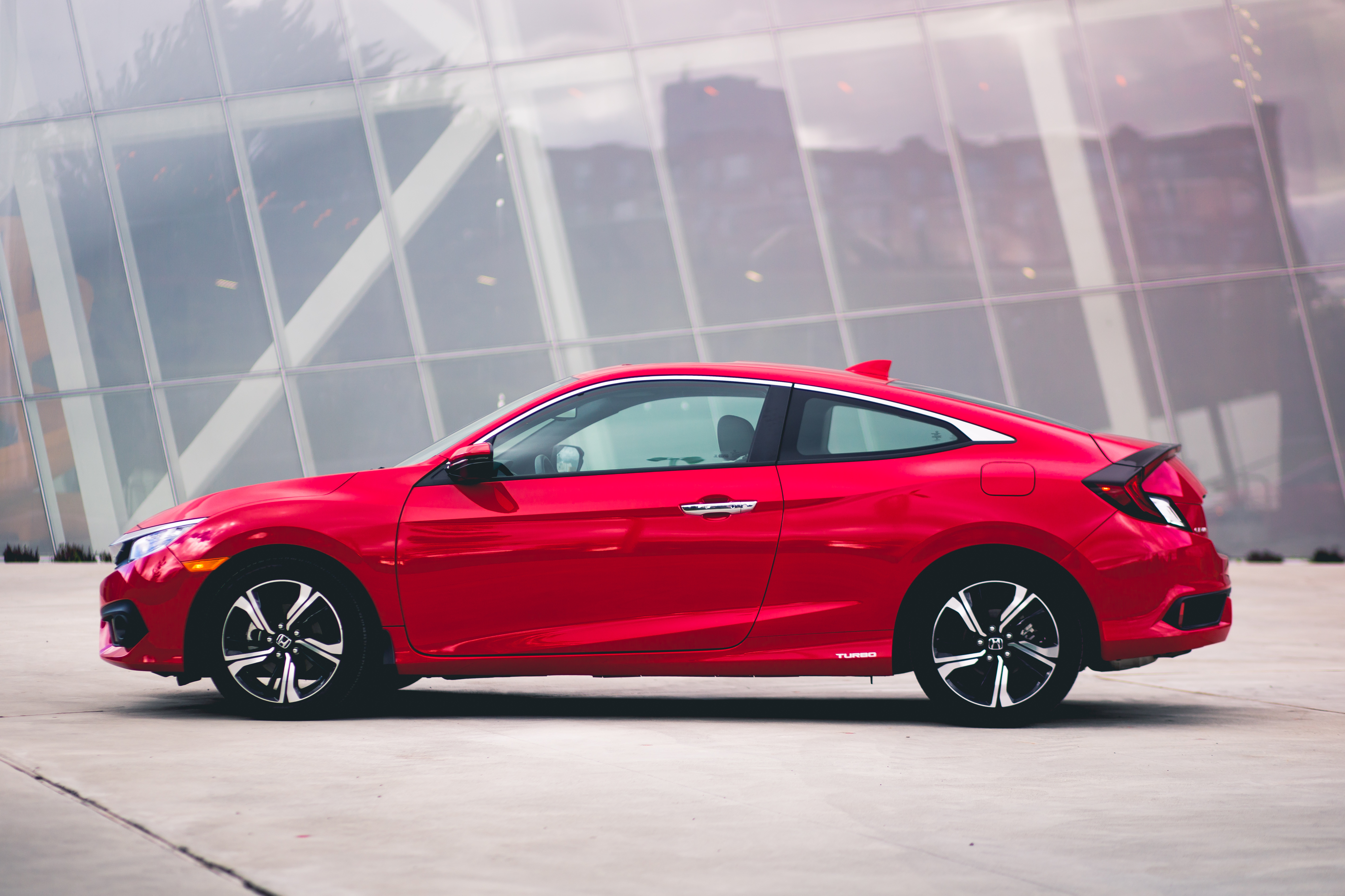 2016 Honda Civic Coupe Waiting for the Si