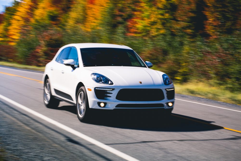 2017 Porsche Macan