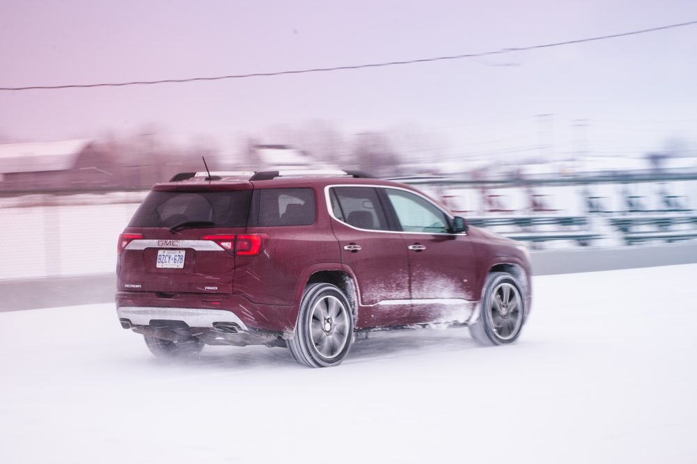 2017 GMC Acadia