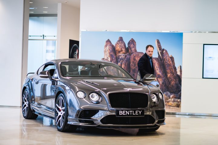 2018 Bentley Continental Supersports