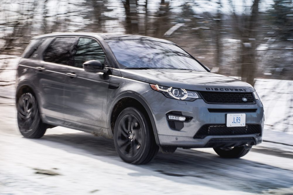 2017 Land Rover Discovery Sport