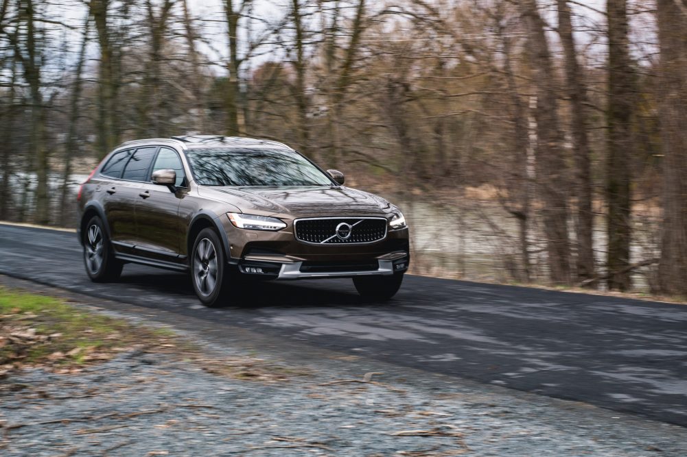 2017 Vplvo V90 Cross Country