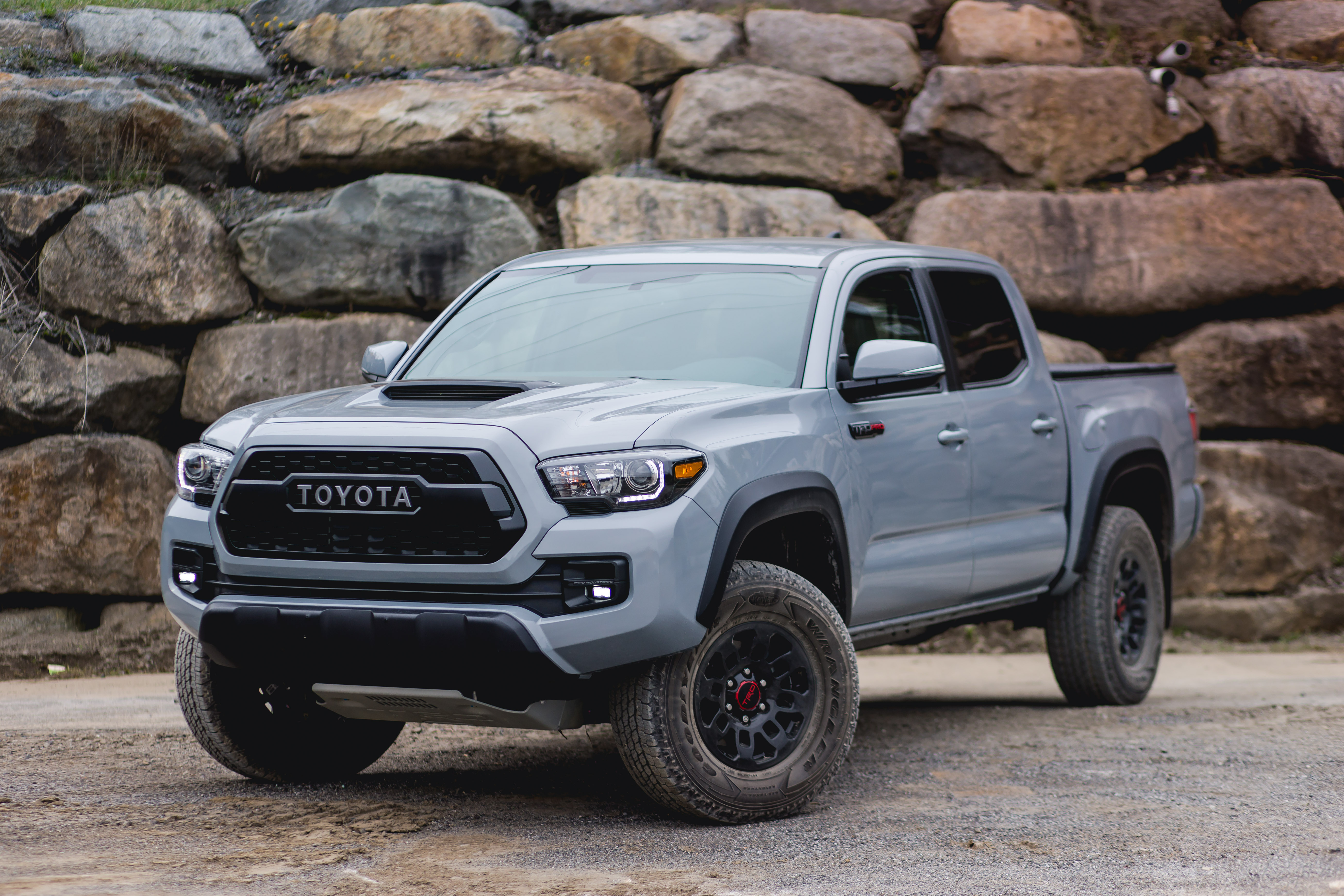 The 2017 Toyota Tacoma TRD Pro Is The Bro Truck We All Need