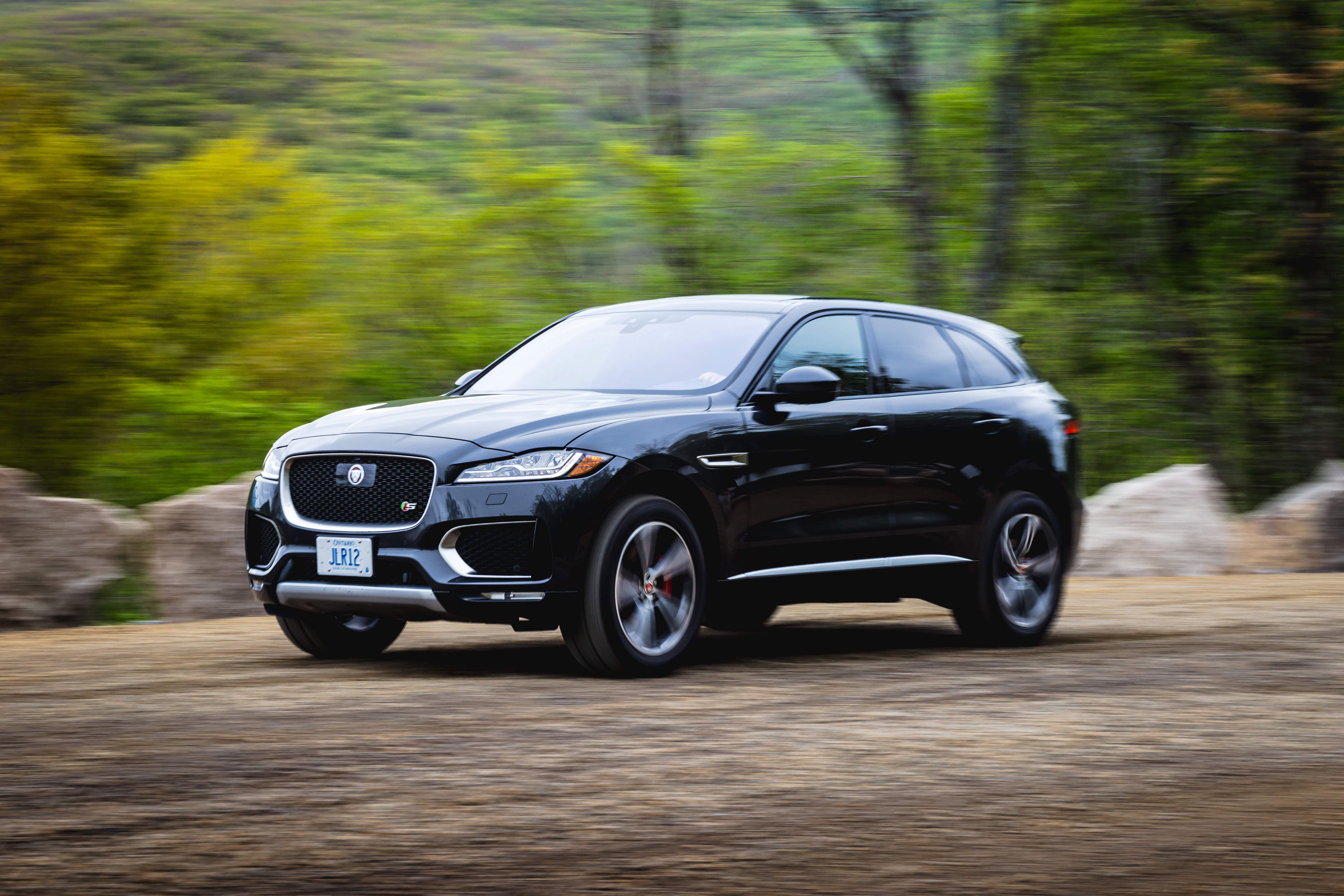 2017 Jaguar F-Pace S