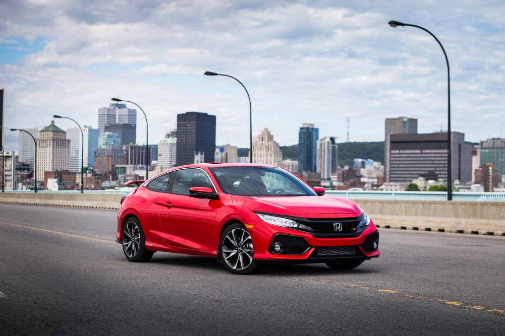 2017 Honda Civic Si