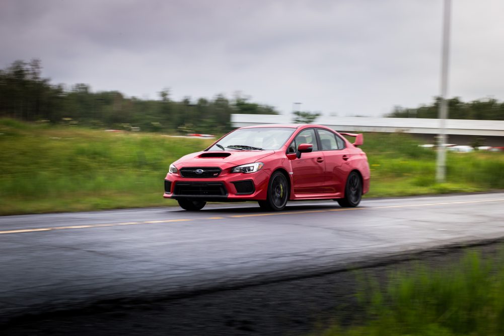 2018 Subaru WRX STI