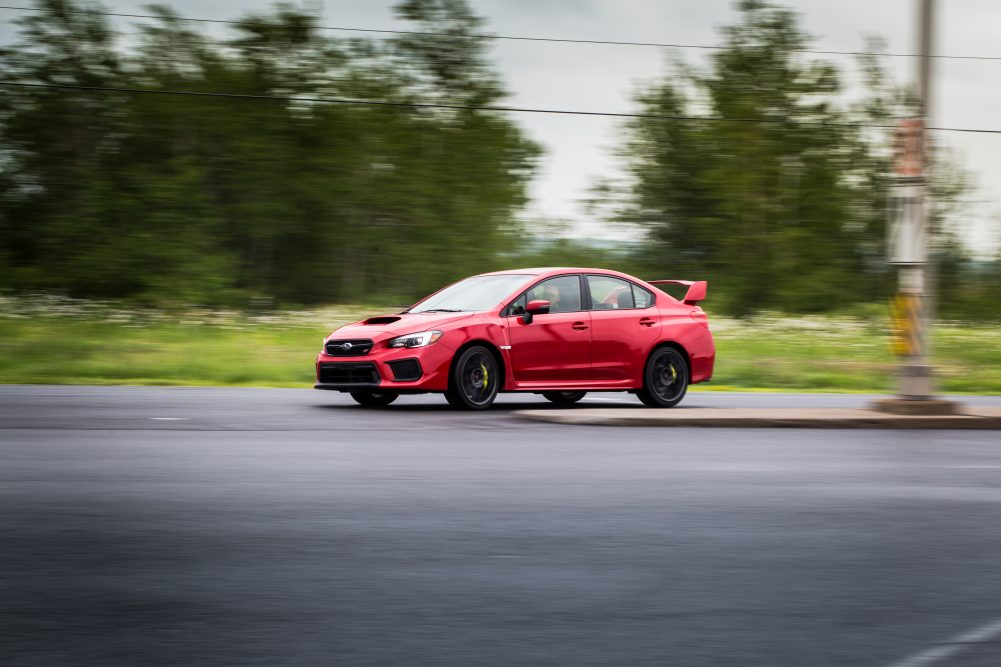 2018 Subaru WRX STI