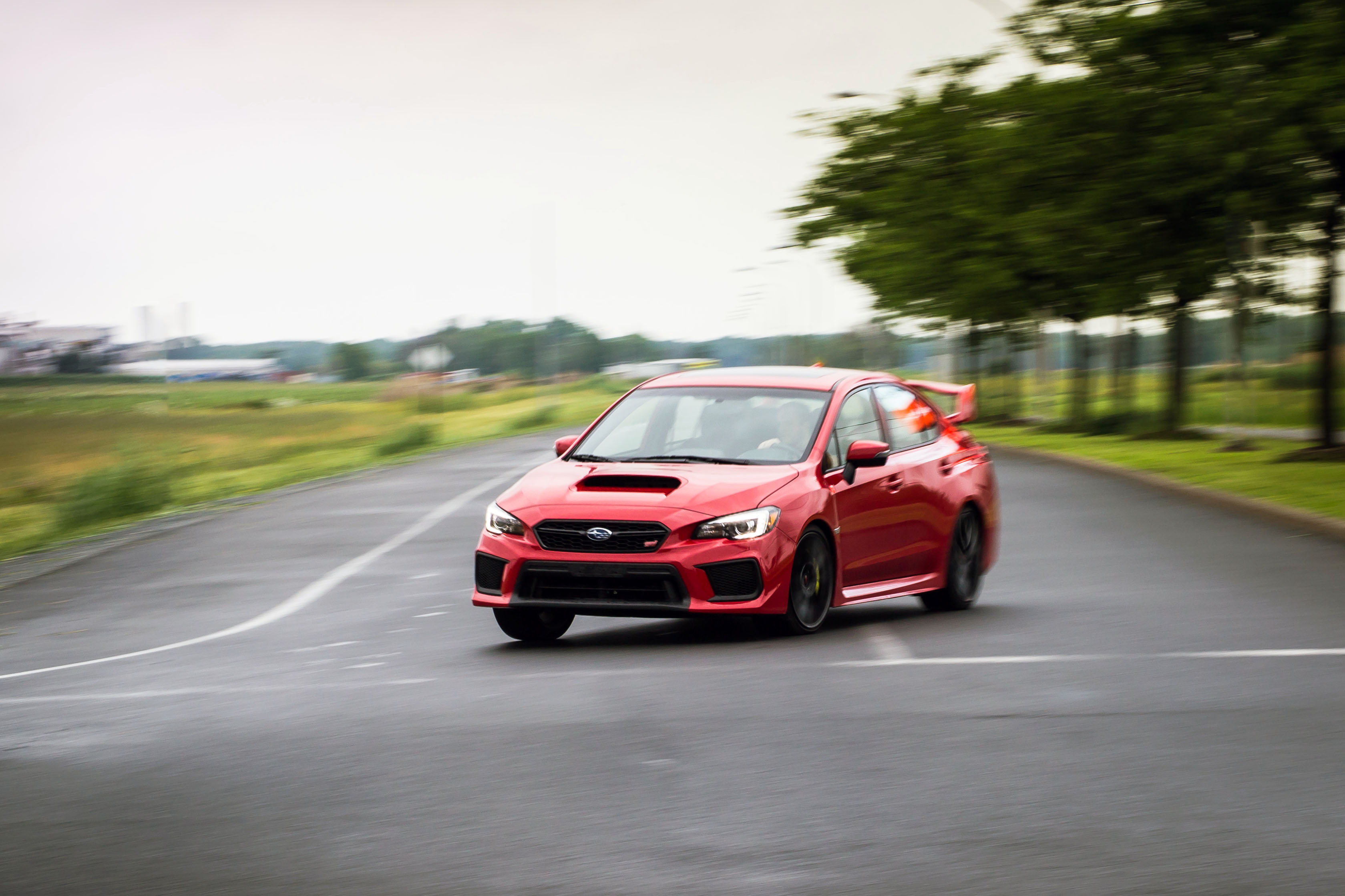 2018 Subaru WRX STI