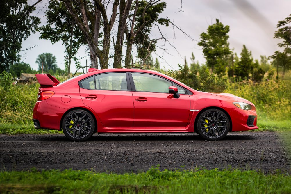 2018 Subaru WRX STI