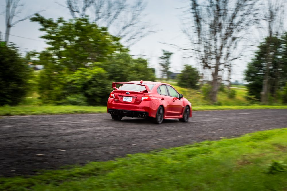 2018 Subaru WRX STI