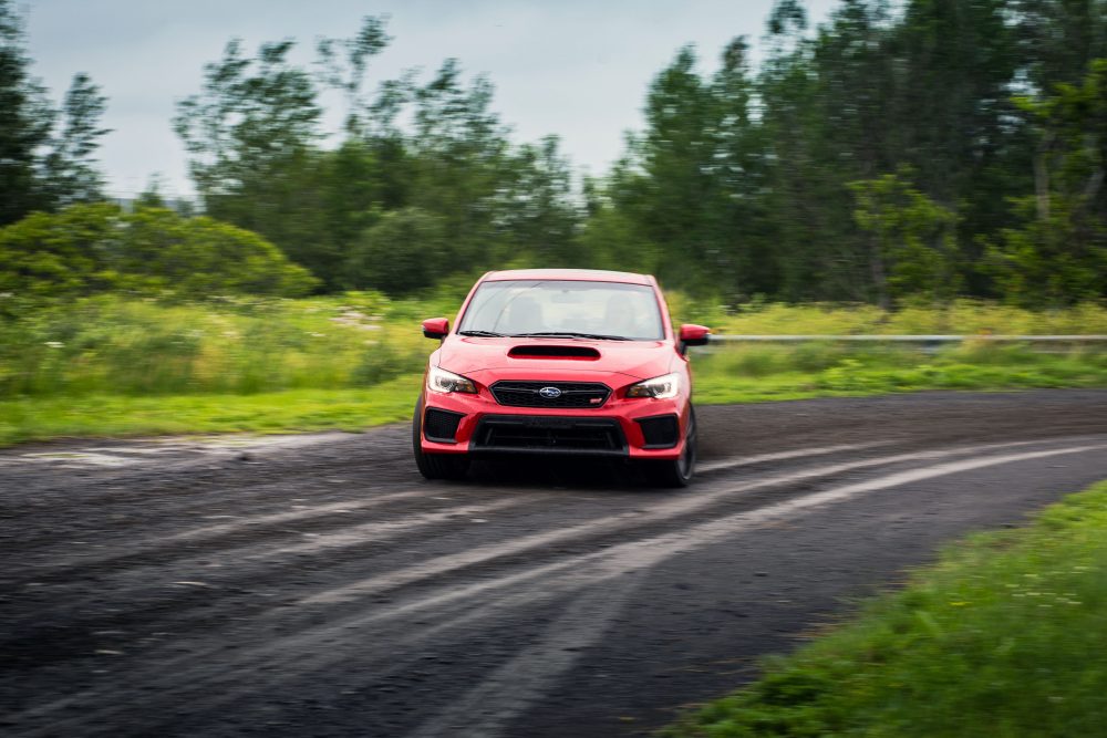 2018 Subaru WRX STI