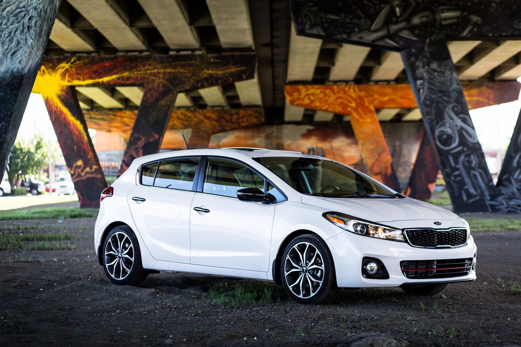 The 2017 Kia Forte5 SX Is Almost A Real Hot Hatch