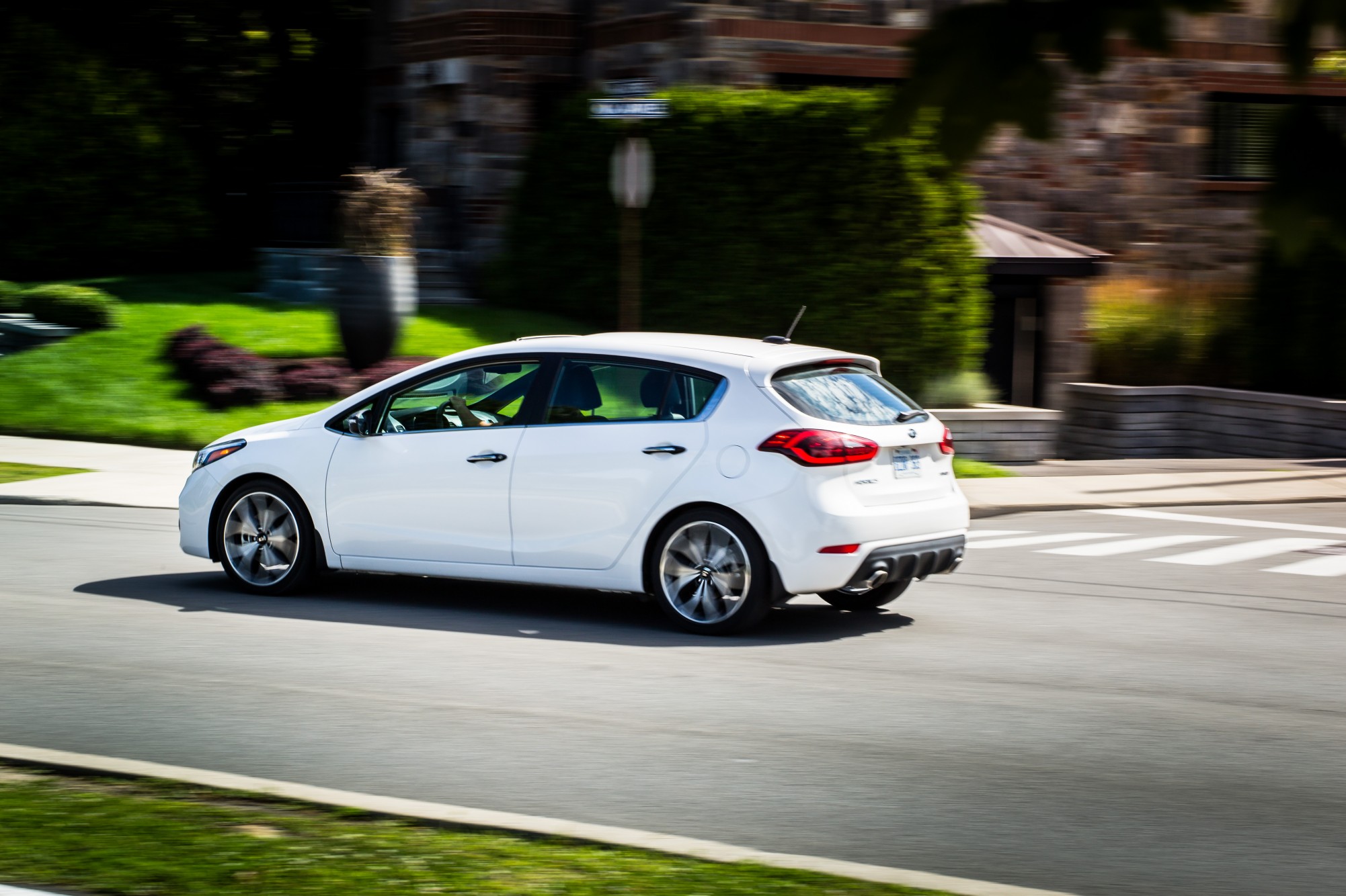 The 2017 Kia Forte5 SX Is Almost A Real Hot Hatch