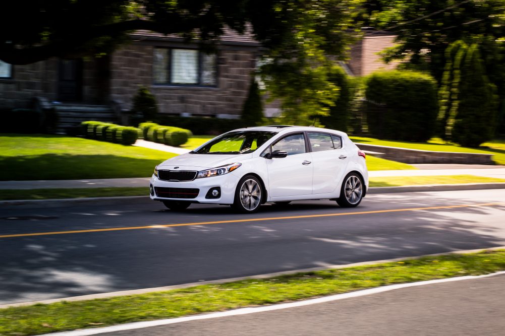 2017 Kia Forte5 SX