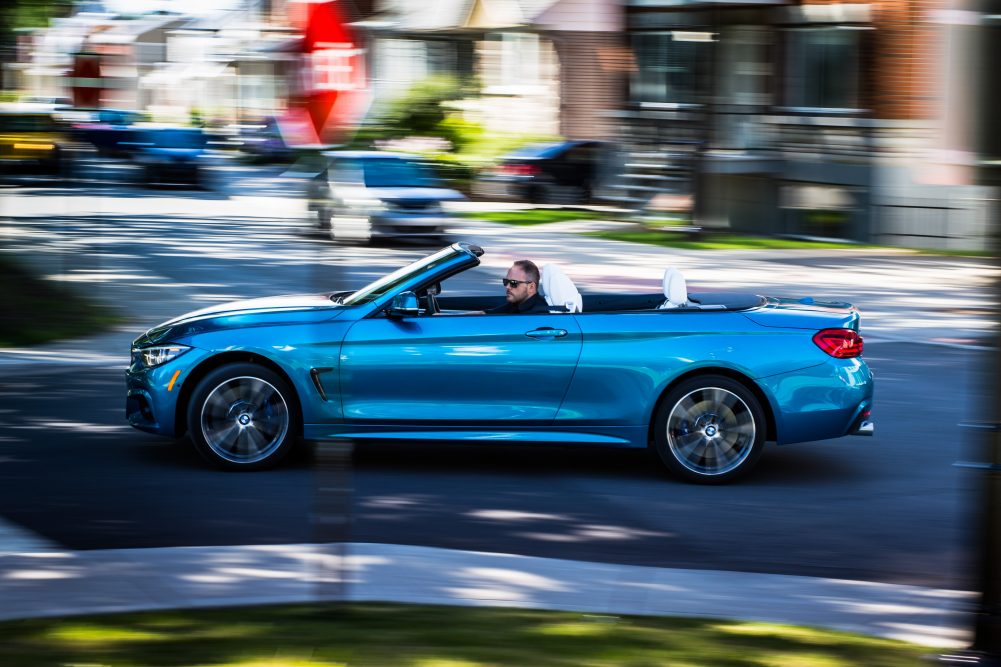 2018 BMW 440i Cabriolet