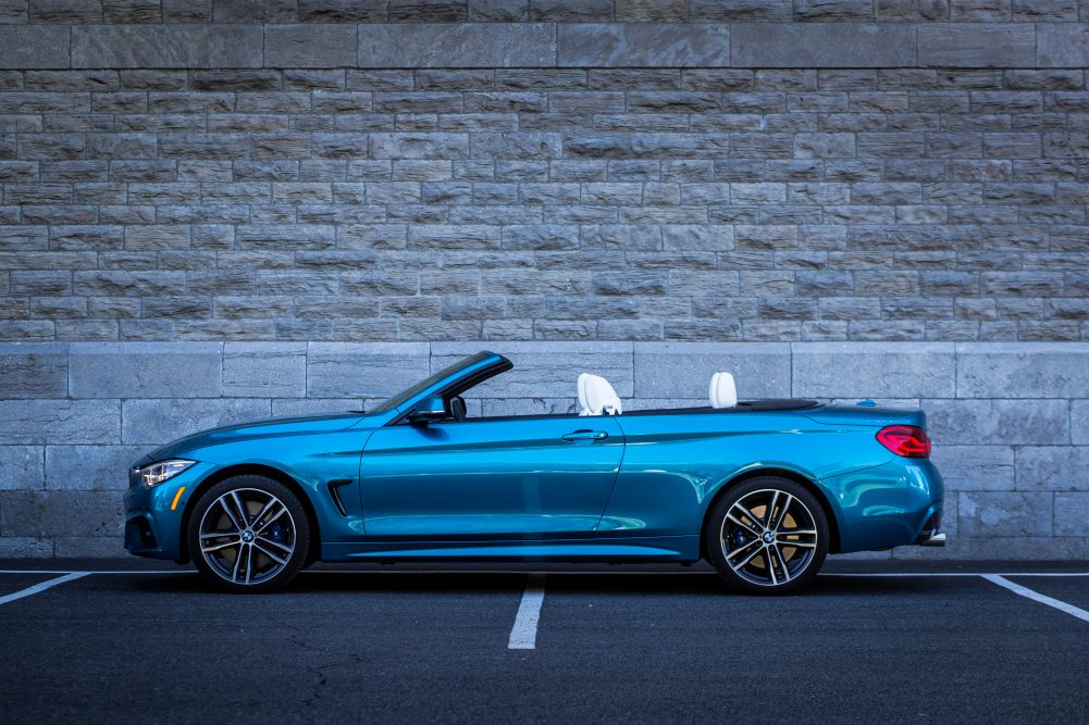 2018 BMW 440i Cabriolet