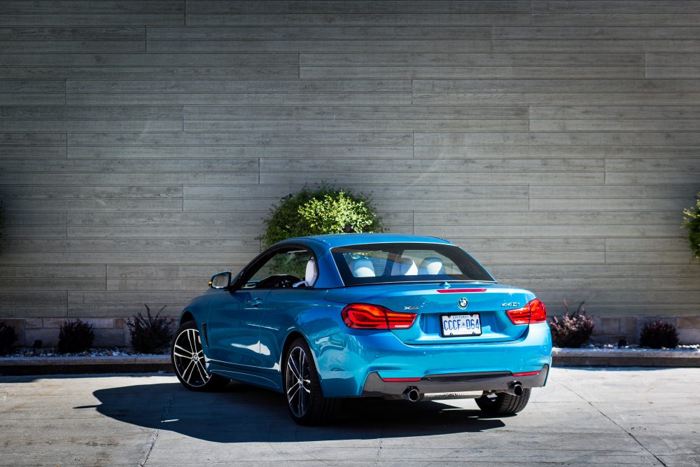 2018 BMW 440i Cabriolet