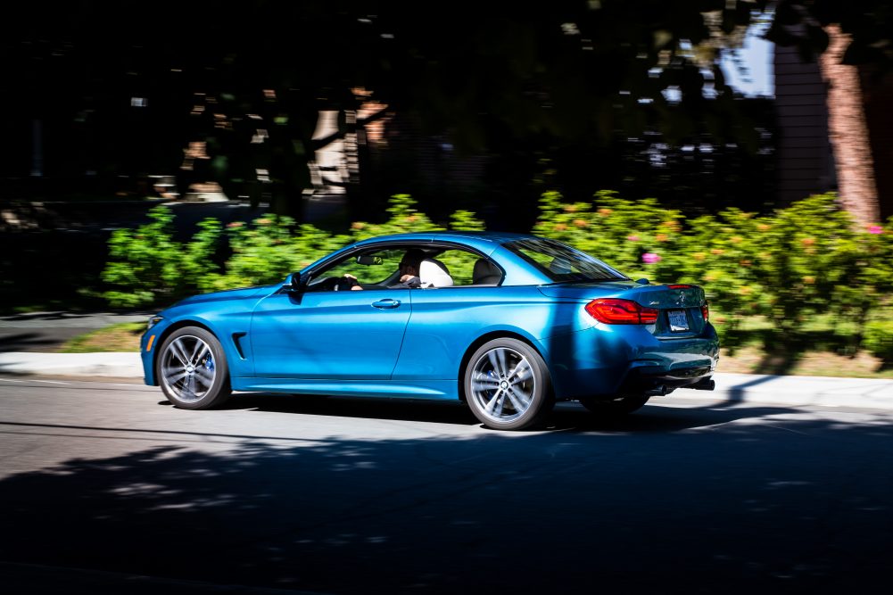 2018 BMW 440i Cabriolet