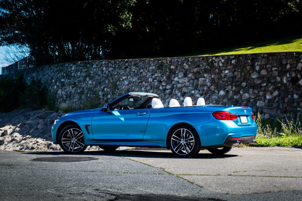 2018 BMW 440i Cabriolet